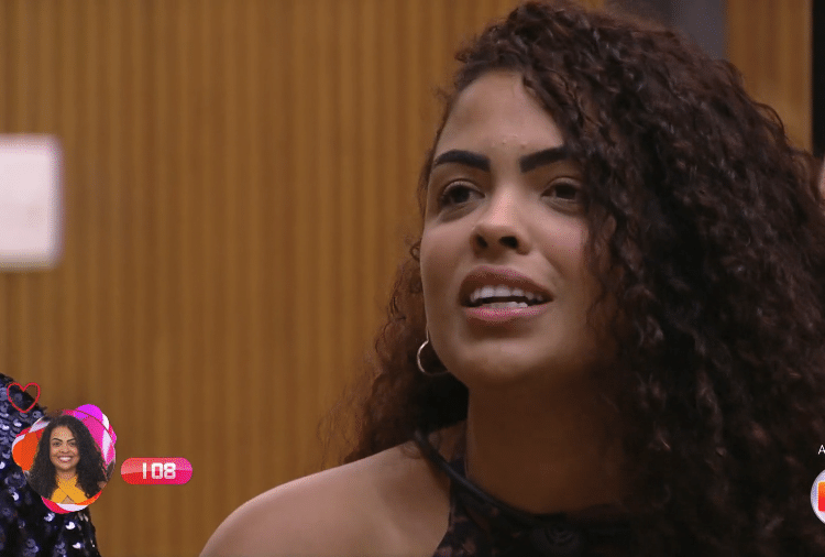 Paula é a quarta participante eliminada do BBB