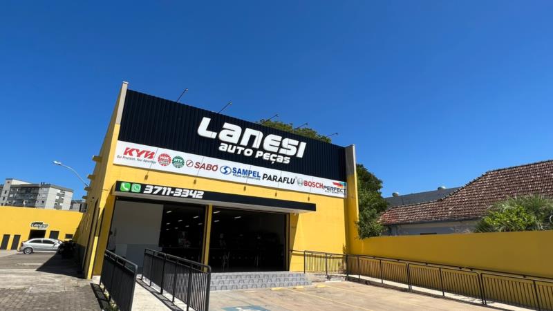 Lanesi Autopeças está em novo endereço, com estrutura ampla e foco no bom atendimento