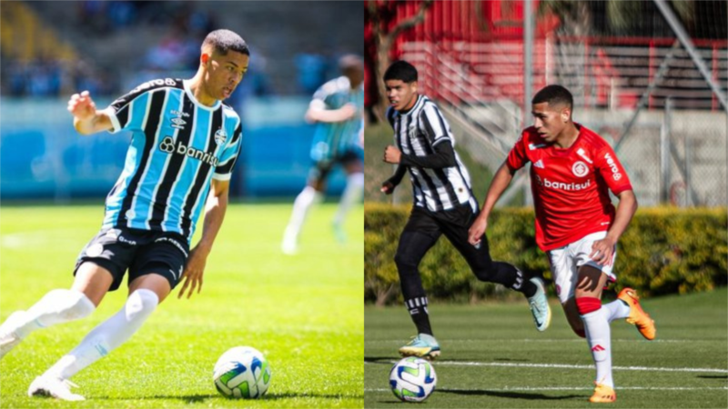 Grêmio e Inter estreiam nesta quarta-feira na Copa São Paulo