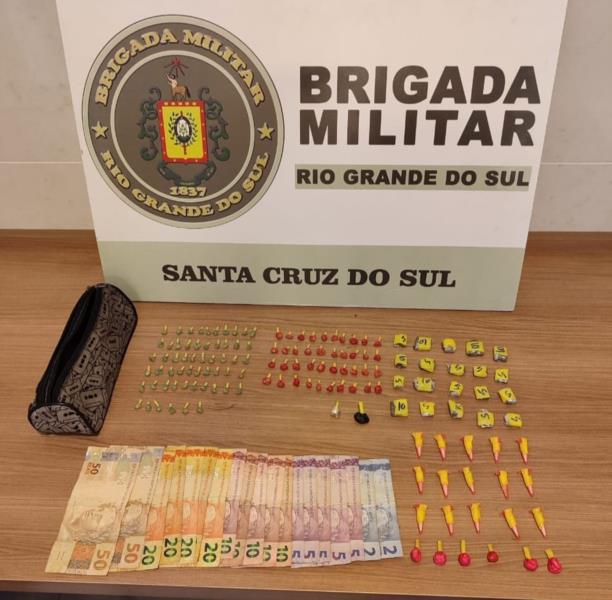 Força Tática prende homem por tráfico de drogas no Bairro Bom Jesus