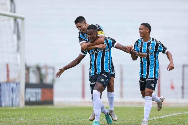 Grêmio começa disputa da Copa São Paulo com goleada sobre o Serra Branca-PB