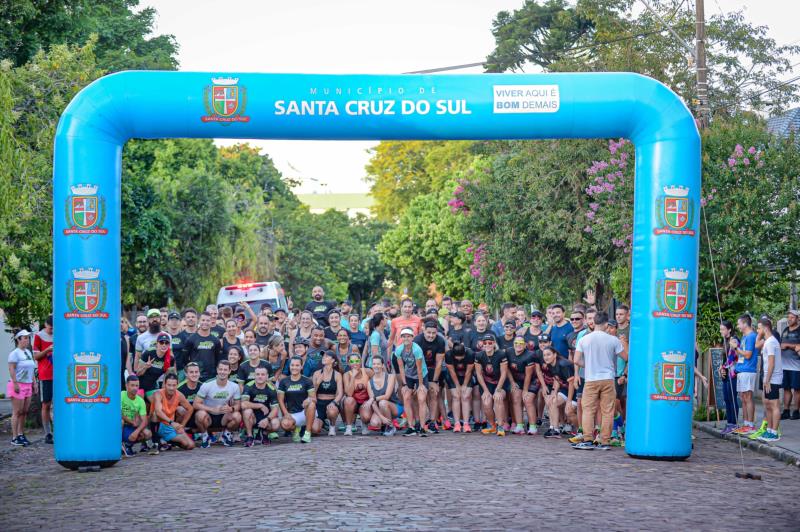 Corrida une solidariedade e adrenalina em Santa Cruz