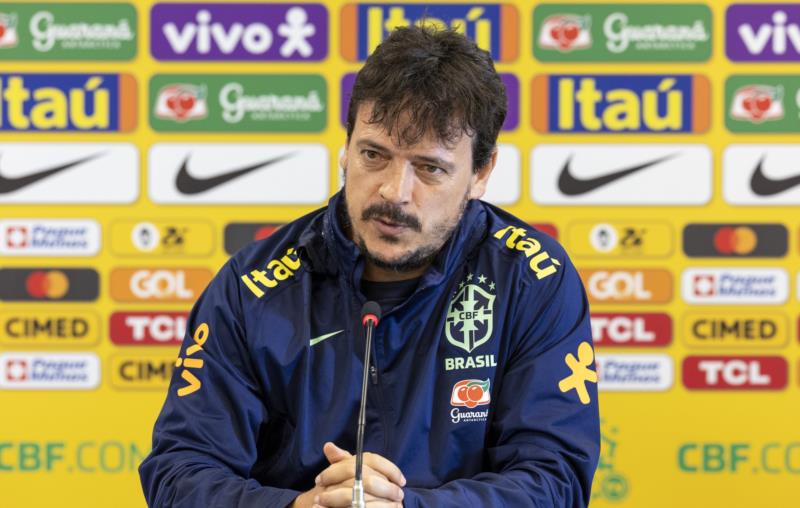 Fernando Diniz é demitido do cargo de técnico da Seleção Brasileira