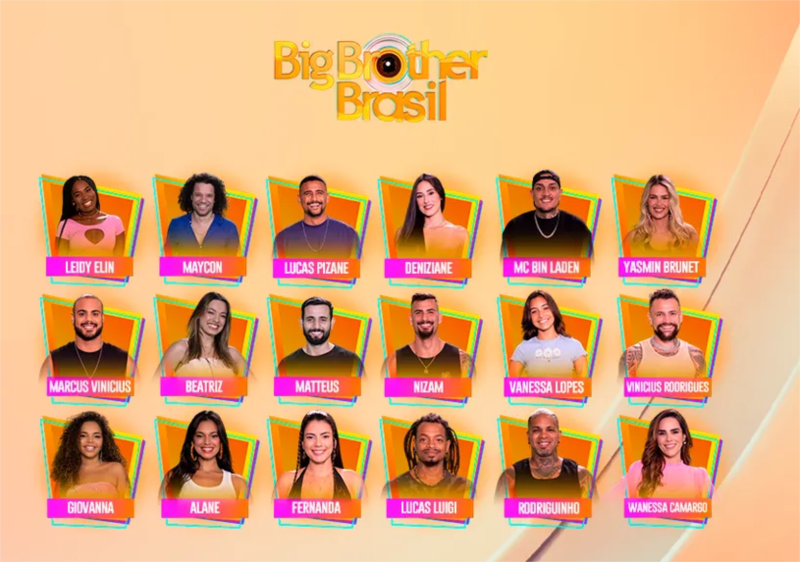 Saiba quem são os participantes do Big Brother Brasil 2024