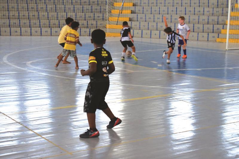 Projeto de Férias traz incentivo  ao esporte para as crianças em Vera Cruz