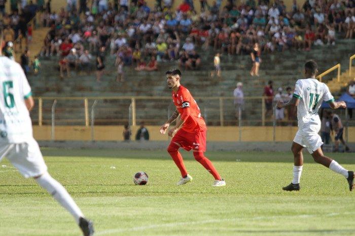 Inter perde para o XV de Jaú na Copa São Paulo