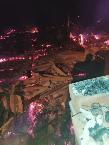 Idoso morre em incêndio no interior de Venâncio Aires