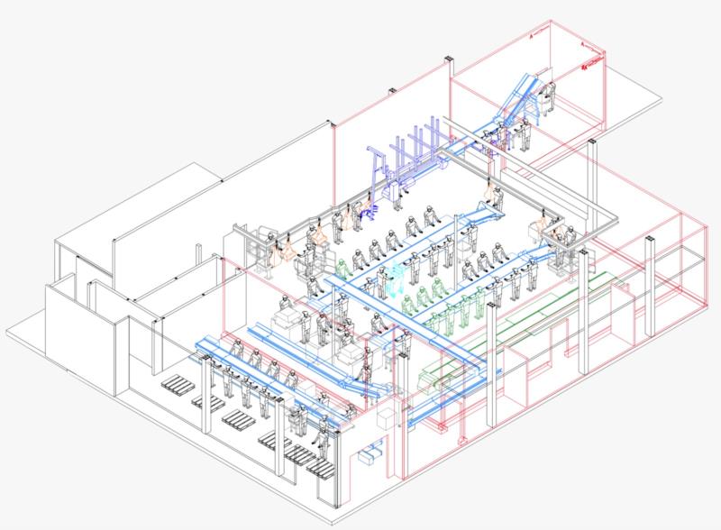 Frigorífico Gassen planeja inaugurar, ainda neste semestre, moderna instalação dedicada à desossa