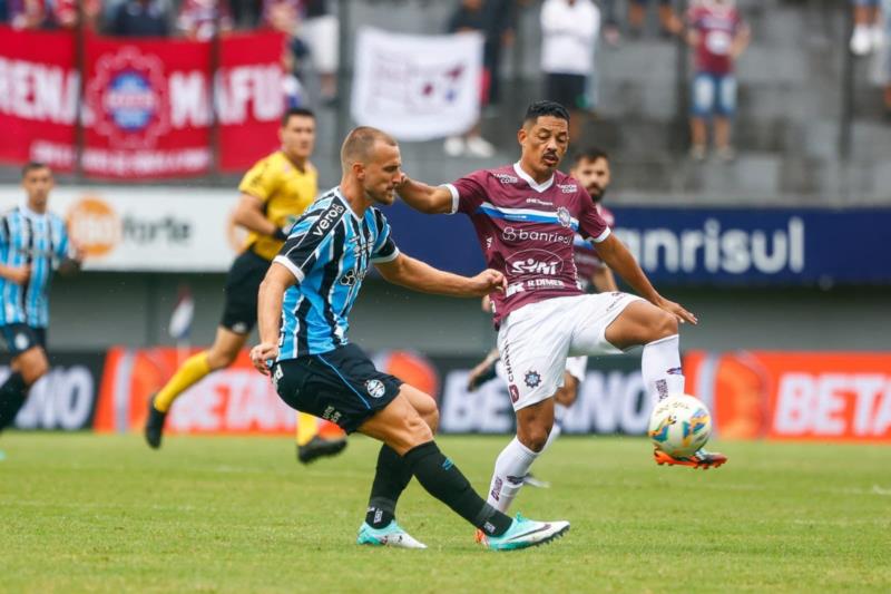 Grêmio estreia com derrota para o Caxias no Gauchão