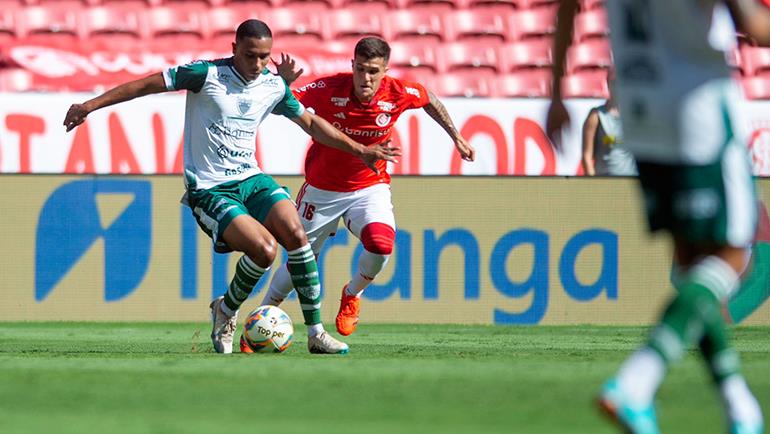 Márcio Nunes lamenta erro diante do Inter e avalia: “conseguimos um jogo equilibrado”