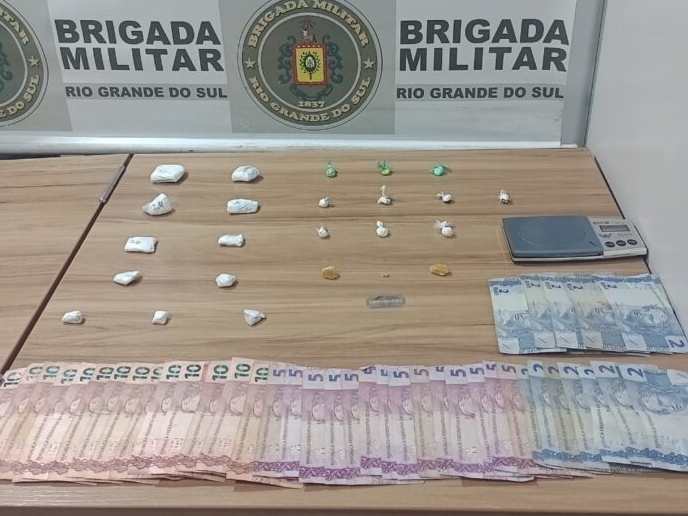 Homem é preso por tráfico de drogas em Venâncio Aires