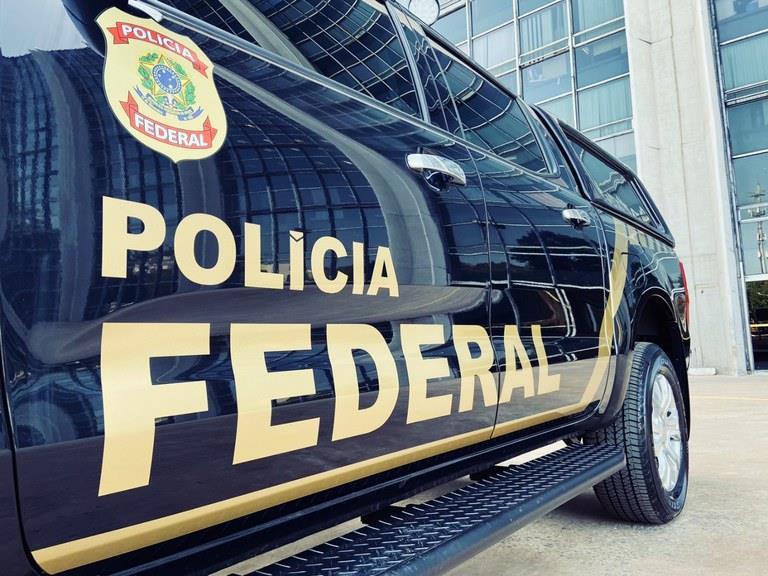 Homem é preso pela PF durante ação de repressão a crimes relacionados a abuso sexual infantojuvenil