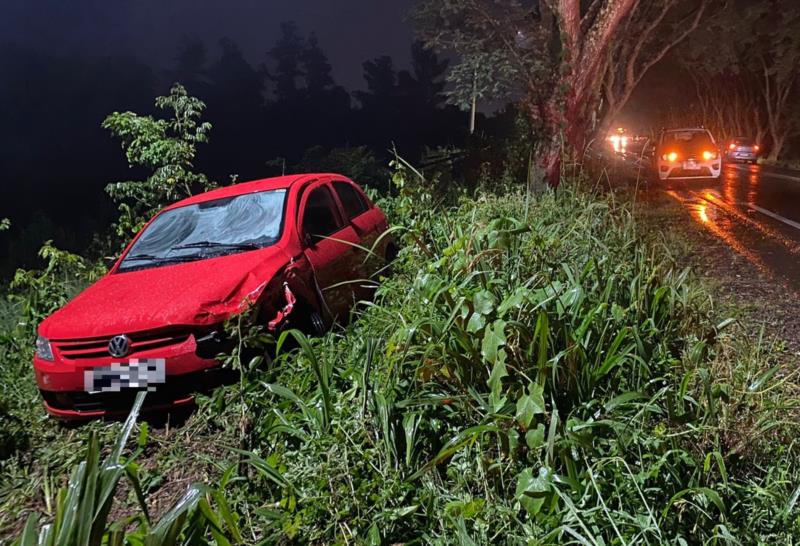 Três pessoas ficam feridas após acidente em Vera Cruz