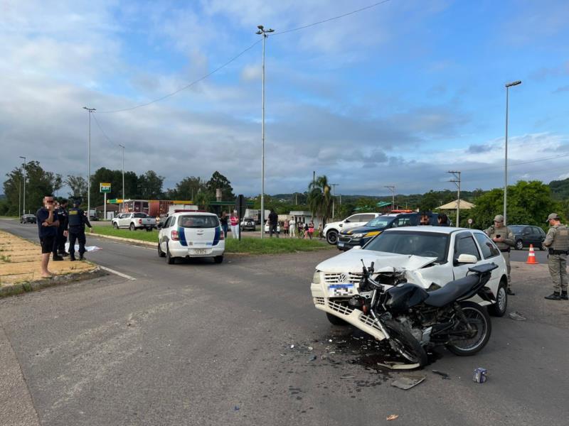 Acidente deixa um homem morto em Santa Cruz