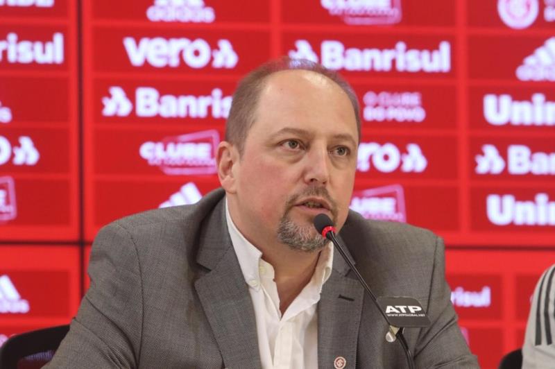 Alessandro Barcellos é reeleito presidente do Inter