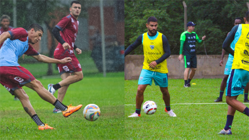 Galo e Periquito realizam amistosos na semana que vem