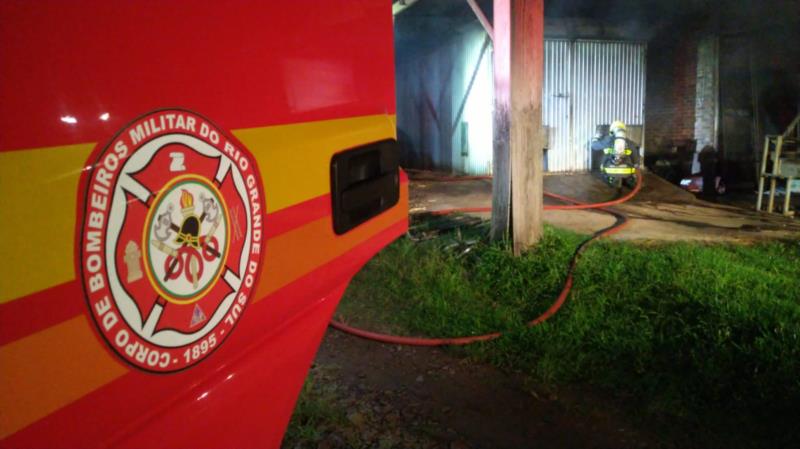 Corpo de Bombeiros de Venâncio Aires atende o 20º incêndio em estufa de tabaco