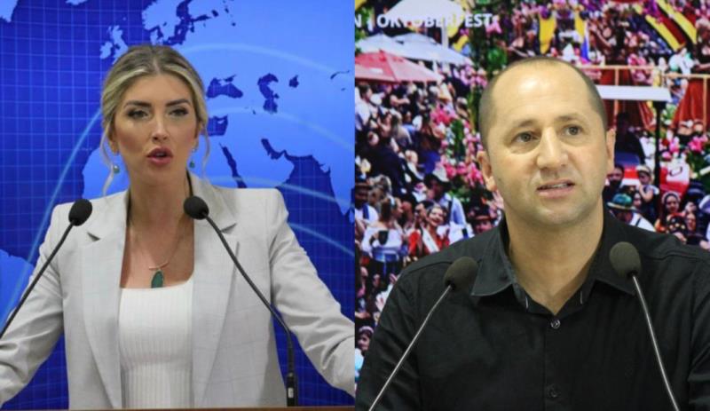 Nicole Weber e Daiton Mergen anunciam partido que vão representar em 2024