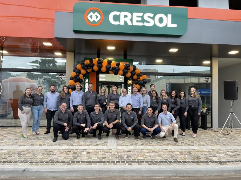 Cresol Cooperar celebra expansão e abertura de agência em Santa Clara do Sul