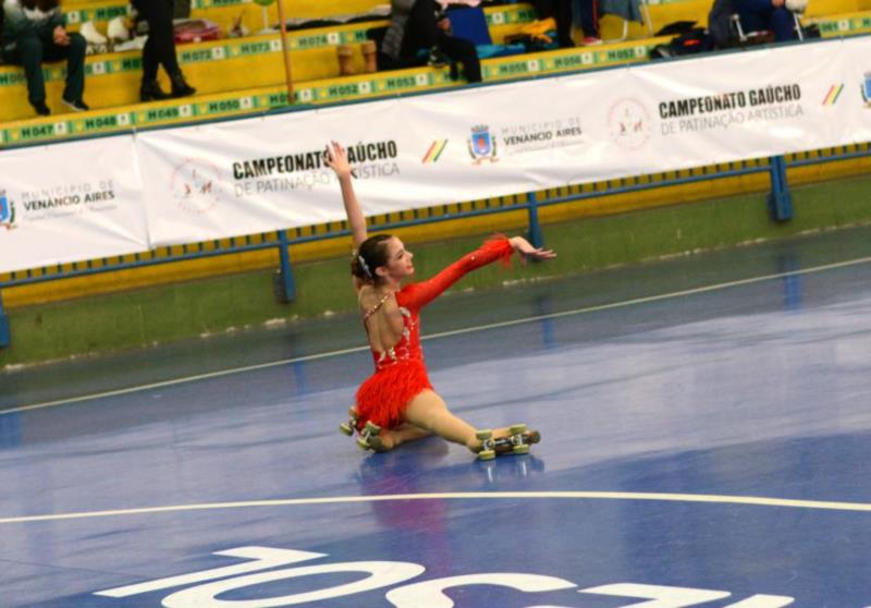 Venâncio Aires sediará Campeonato Brasileiro e Torneio Nacional de Patinação Artística