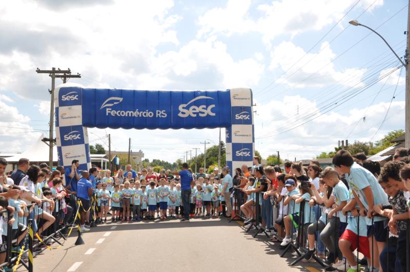 Corrida escolar é transferida