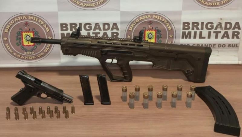 Homem é preso por porte ilegal de arma de fogo em Encruzilhada do Sul