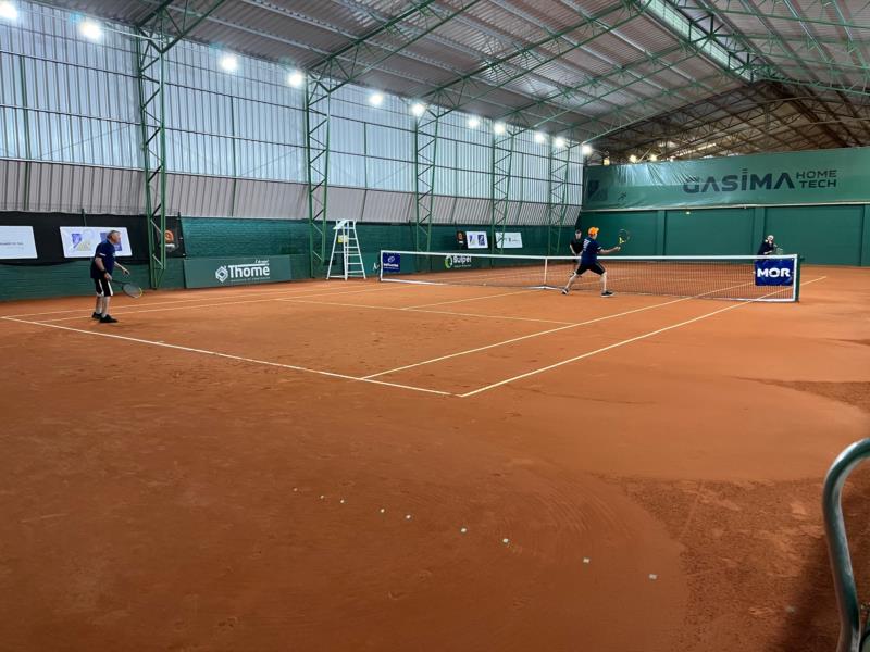 Além das quadras, torneio do Grupo Arauto e Tênis Clube promove integração entre os atletas