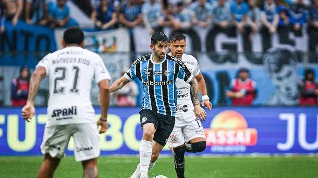 Grêmio é derrotado em casa e perde a chance de assumir liderança do Brasileirão