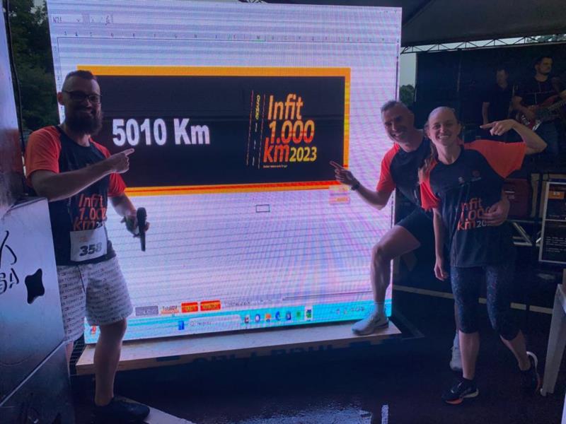 Corrida Infit 1000Km atinge marca de mais de cinco mil quilômetros percorridos