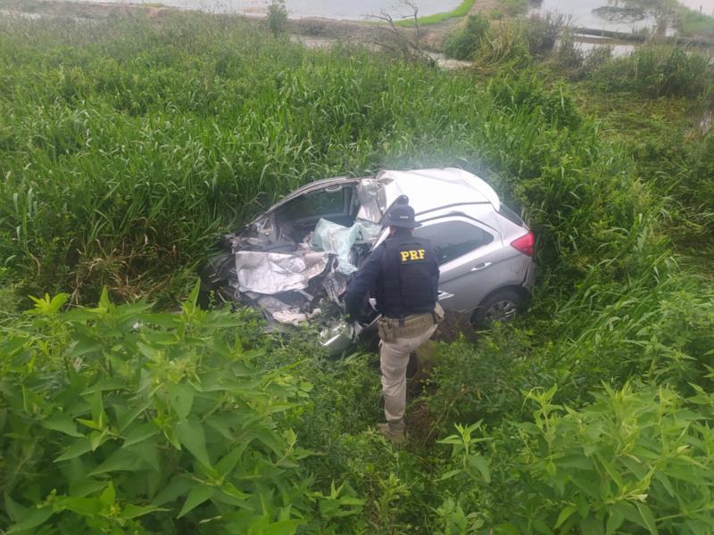 Grave acidente deixa uma pessoa morta na BR-290