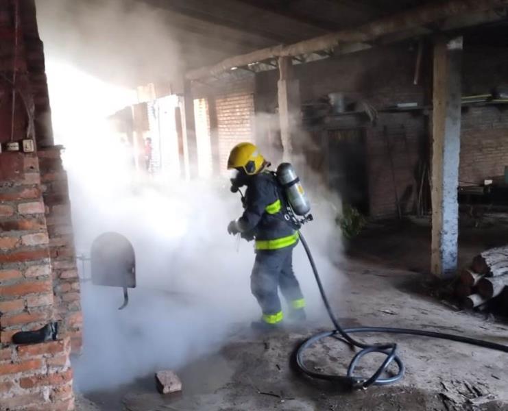 Novo incêndio em estufa de fumo mobiliza Corpo de Bombeiros de Venâncio Aires