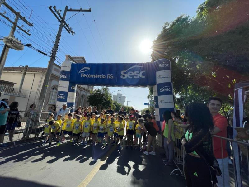 Secretaria de Cultura e Esportes promove a 2ª Corrida Escolar de Venâncio Aires