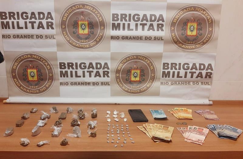 Mulher é presa por tráfico de drogas em Encruzilhada do Sul