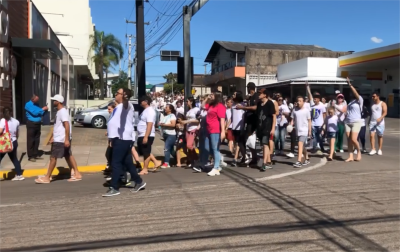 Vereador propõe a criação do Dia do Evangélico no município de Venâncio Aires