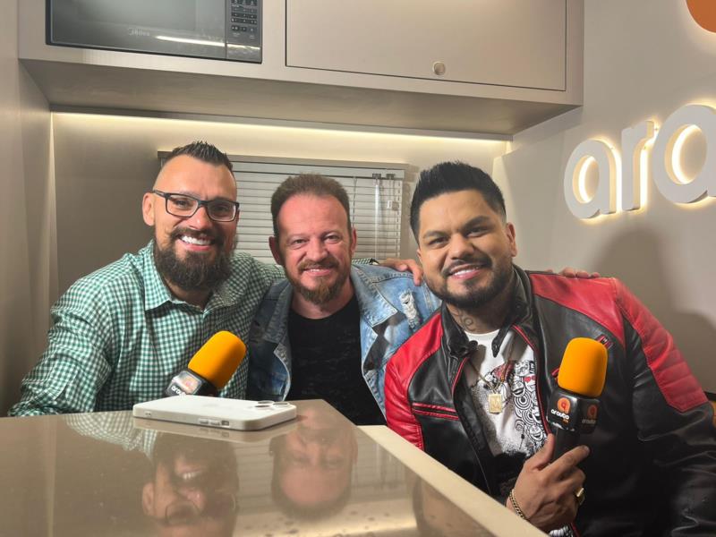 Banda Rainha Musical é destaque do Arauto Pod antes de subir ao palco