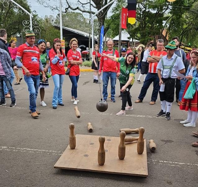 Olimpíadas Rurais trazem tradição e competição na Festa da Alegria