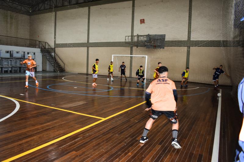 ASF: futsal e família andam lado a lado