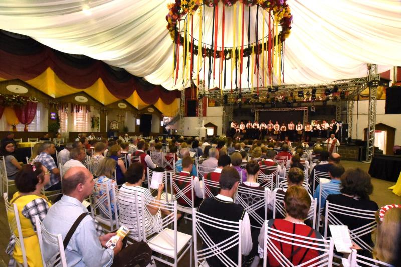 Religiosidade será celebrada em Culto Ecumênico nesta quarta-feira na 38ª Oktoberfest