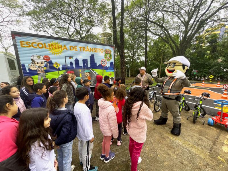 Há 25 anos, Escolinha de Trânsito promove a educação e conscientização dos futuros motoristas