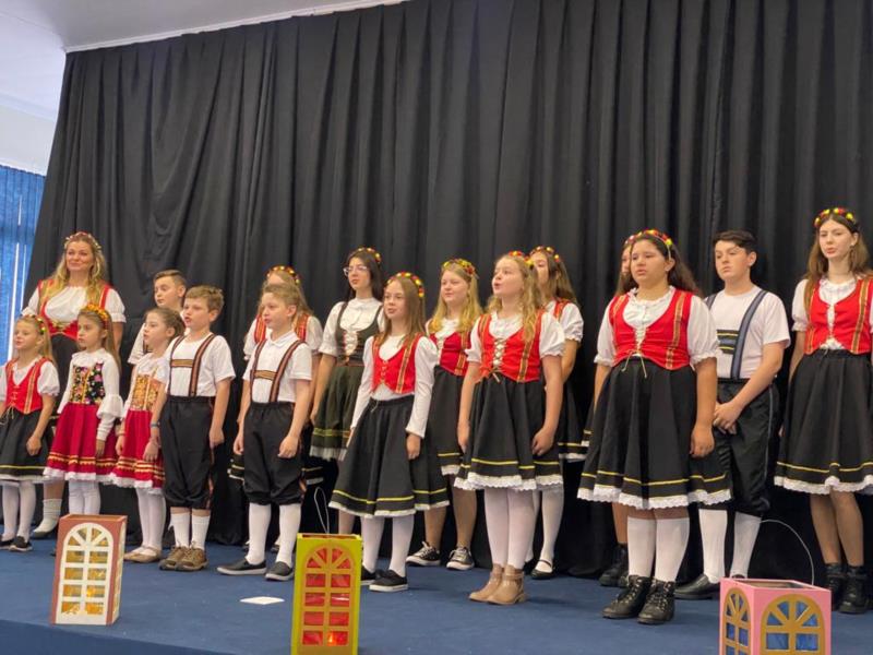 Encontro de Corais Infantis emociona o público da 38ª Oktoberfest