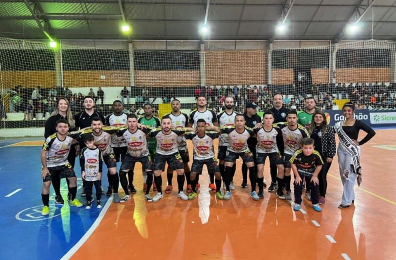 Nadas Branco vence mais uma vez e está na final do Gauchão de Futsal Série C