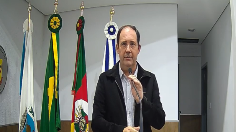 Prefeito fala sobre enchente de setembro: “era uma situação que abalava emocionalmente todos nós”