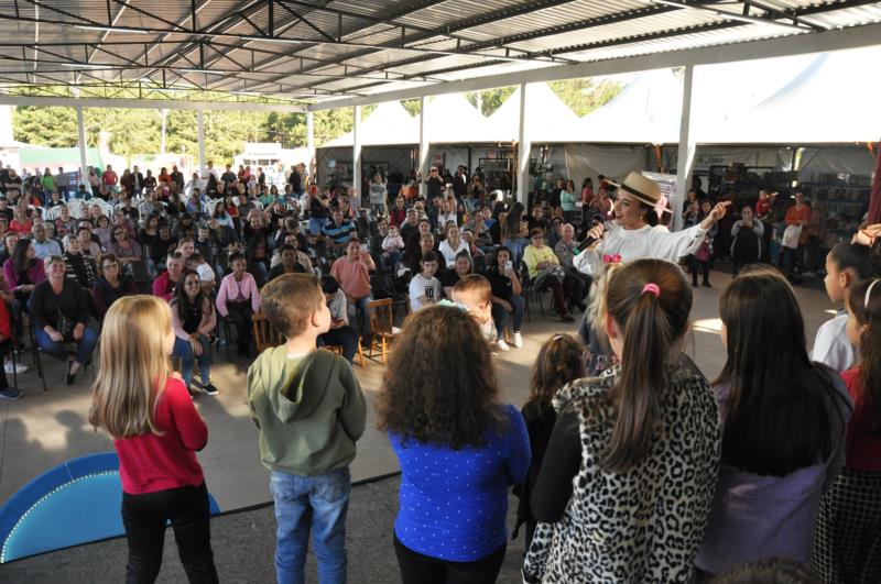 Feira do Livro inicia dia 30 de outubro