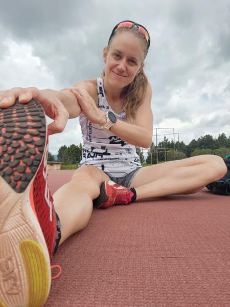 Jaqueline Weber se prepara para os Jogos Pan-Americanos de Santiago