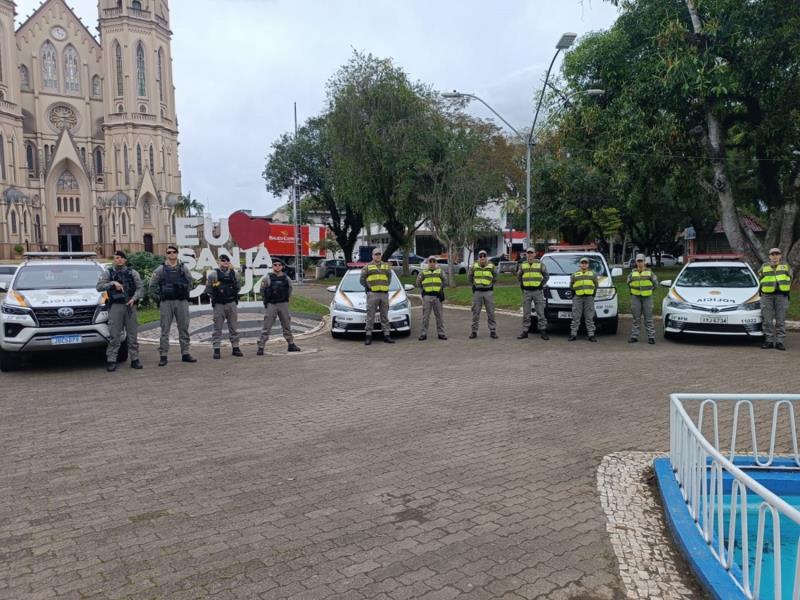 Brigada Militar realiza abordagem de 248 pessoas em operação que visa prevenção aos crimes violentos