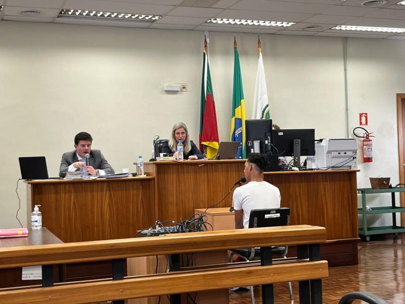 Vítima nega relacionamento amoroso com acusado por tentativa de homicídio: “Nunca houve isso”