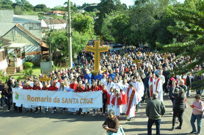 22ª Romaria da Santa Cruz será no próximo domingo