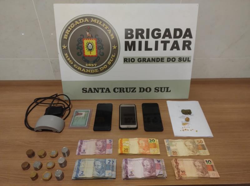 Homem de 41 anos é preso por tráfico de drogas em Santa Cruz