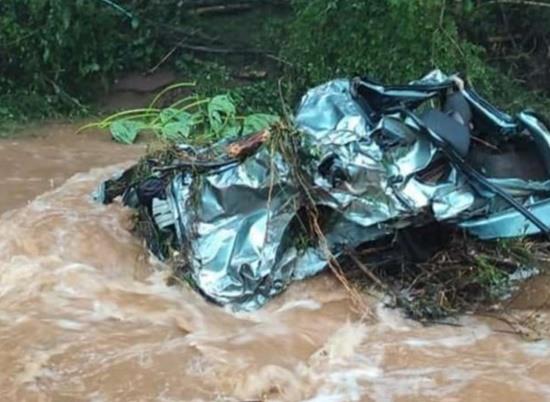 Sobe para quatro o número de mortos após fortes chuvas no RS