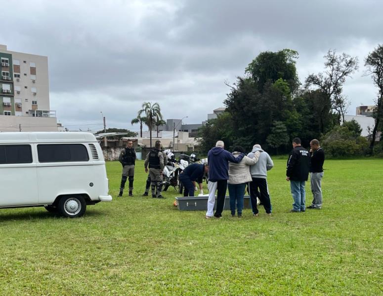 Enchente deixa três pessoas mortas no Vale do Taquari